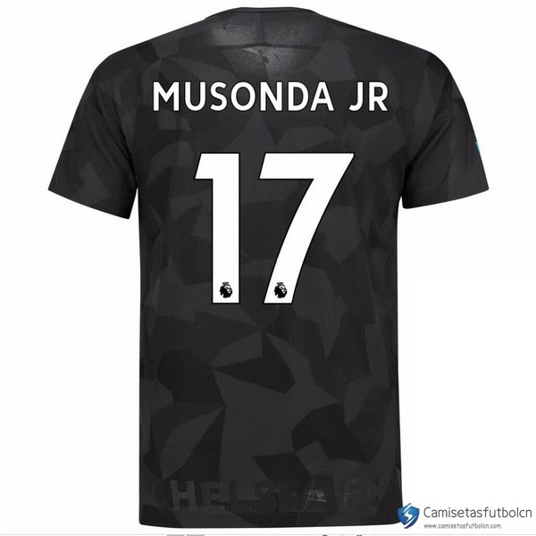 Camiseta Chelsea Tercera equipo Musonda JR 2017-18